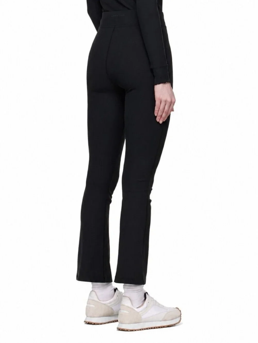 Outdoor Voices Black Kick Flare Women'a Leggings‎ Size M